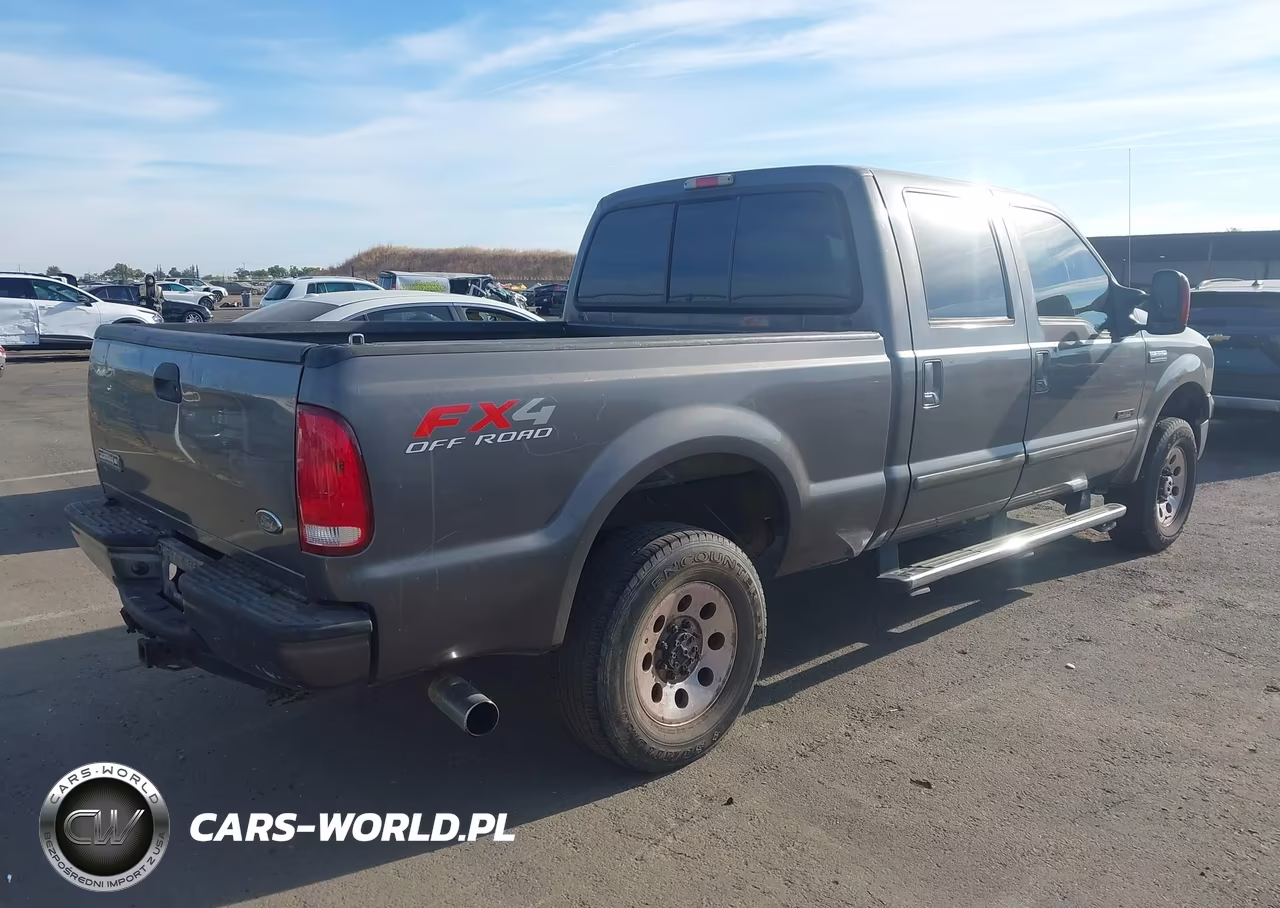 2005 Ford F-250 Lariat-Xl-Xlt VIN:1FTSW21P35EA71654 - 4