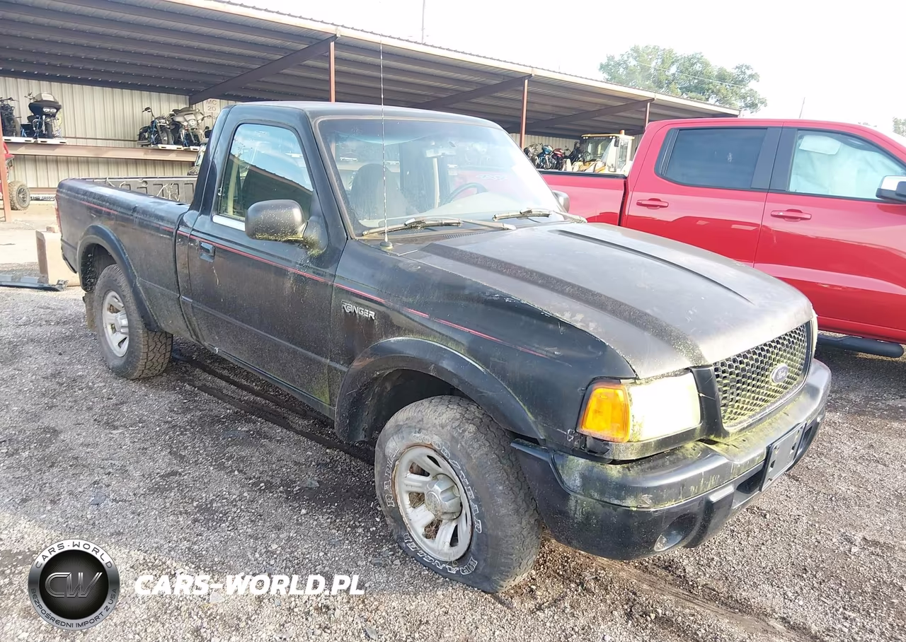 2003 Ford Ranger Edge-Xl-Xlt