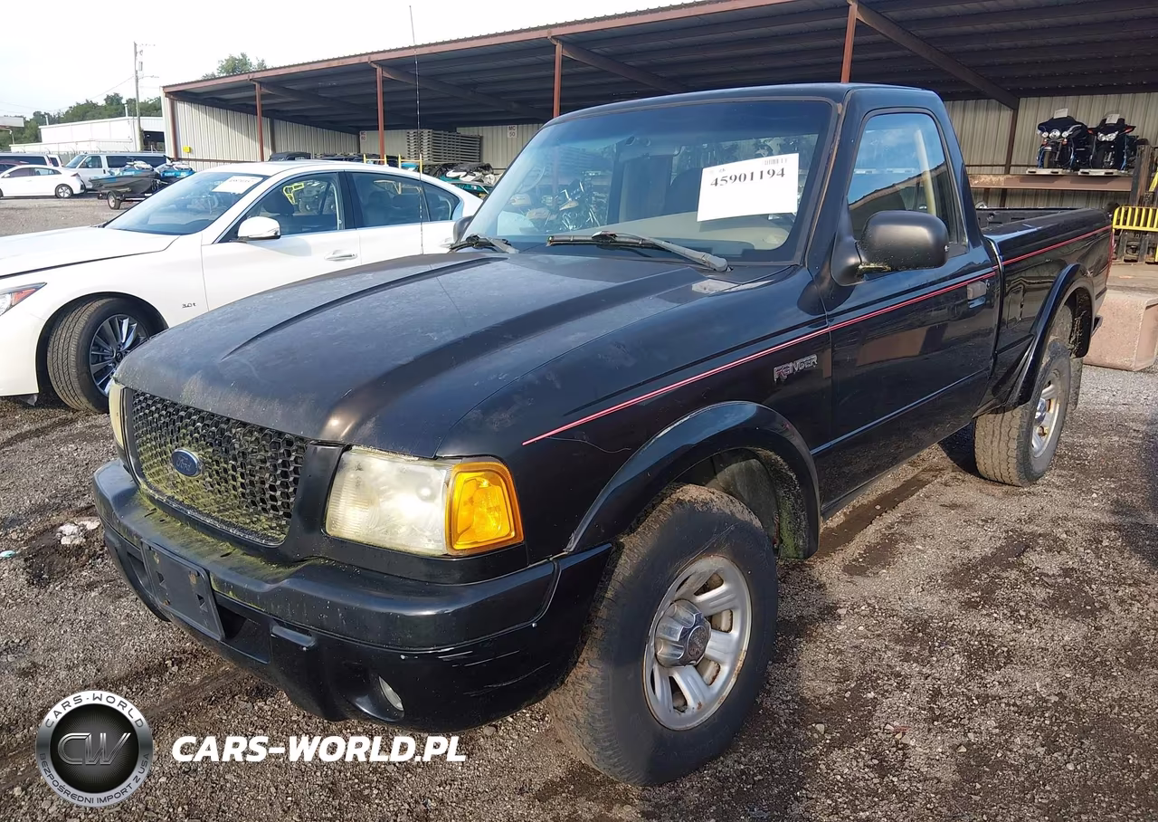 2003 Ford Ranger Edge-Xl-Xlt VIN:1FTYR10UX3PB63087 - 2