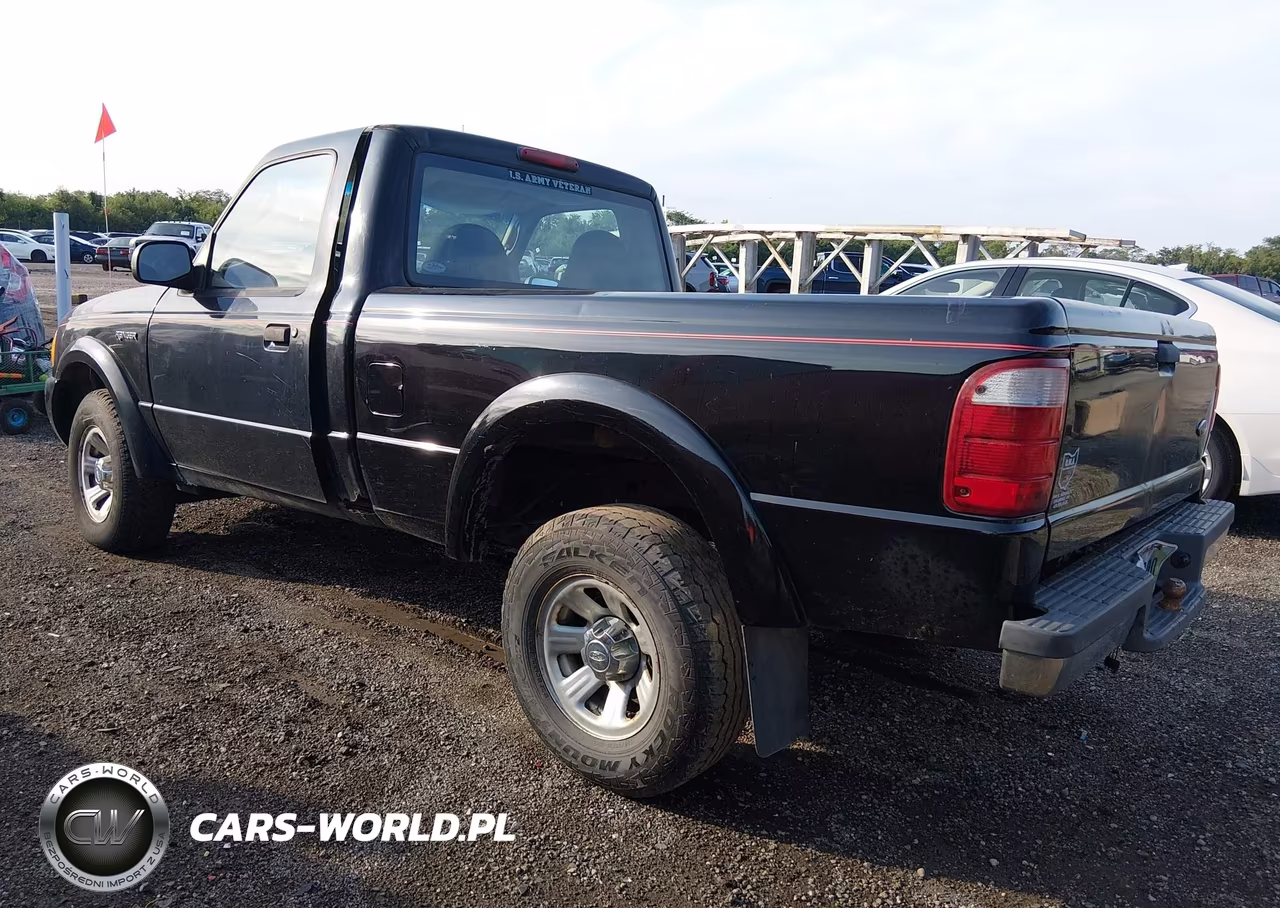2003 Ford Ranger Edge-Xl-Xlt VIN:1FTYR10UX3PB63087 - 3