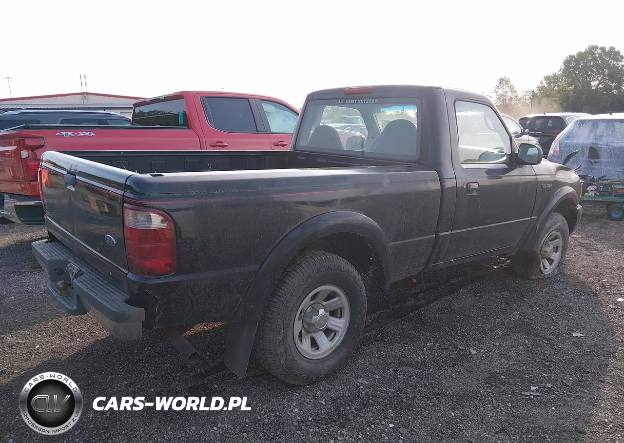 2003 Ford Ranger Edge-Xl-Xlt VIN:1FTYR10UX3PB63087 - 4