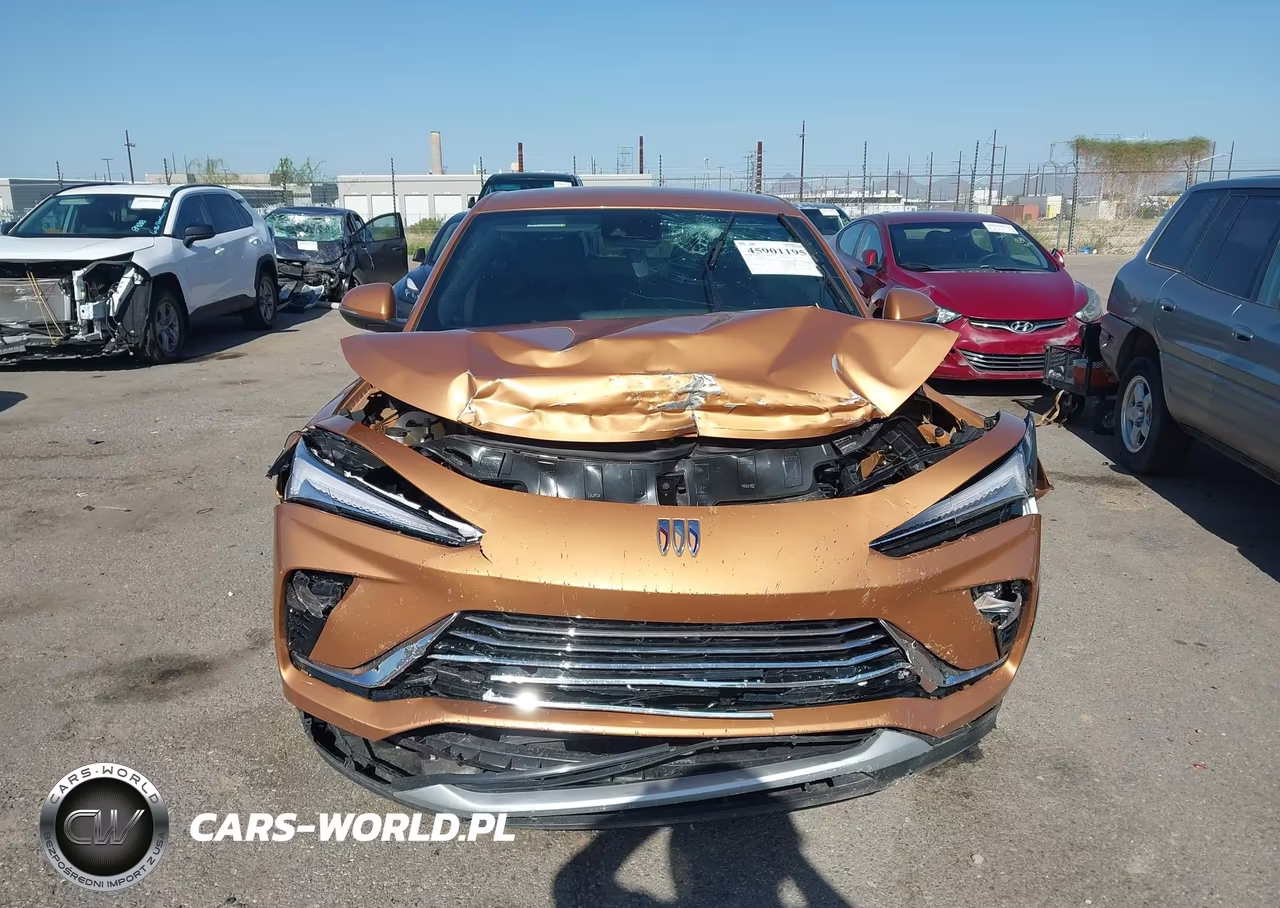 2025 Buick Envista Preferred Fwd VIN:KL47LAEPXSB237047 - 12