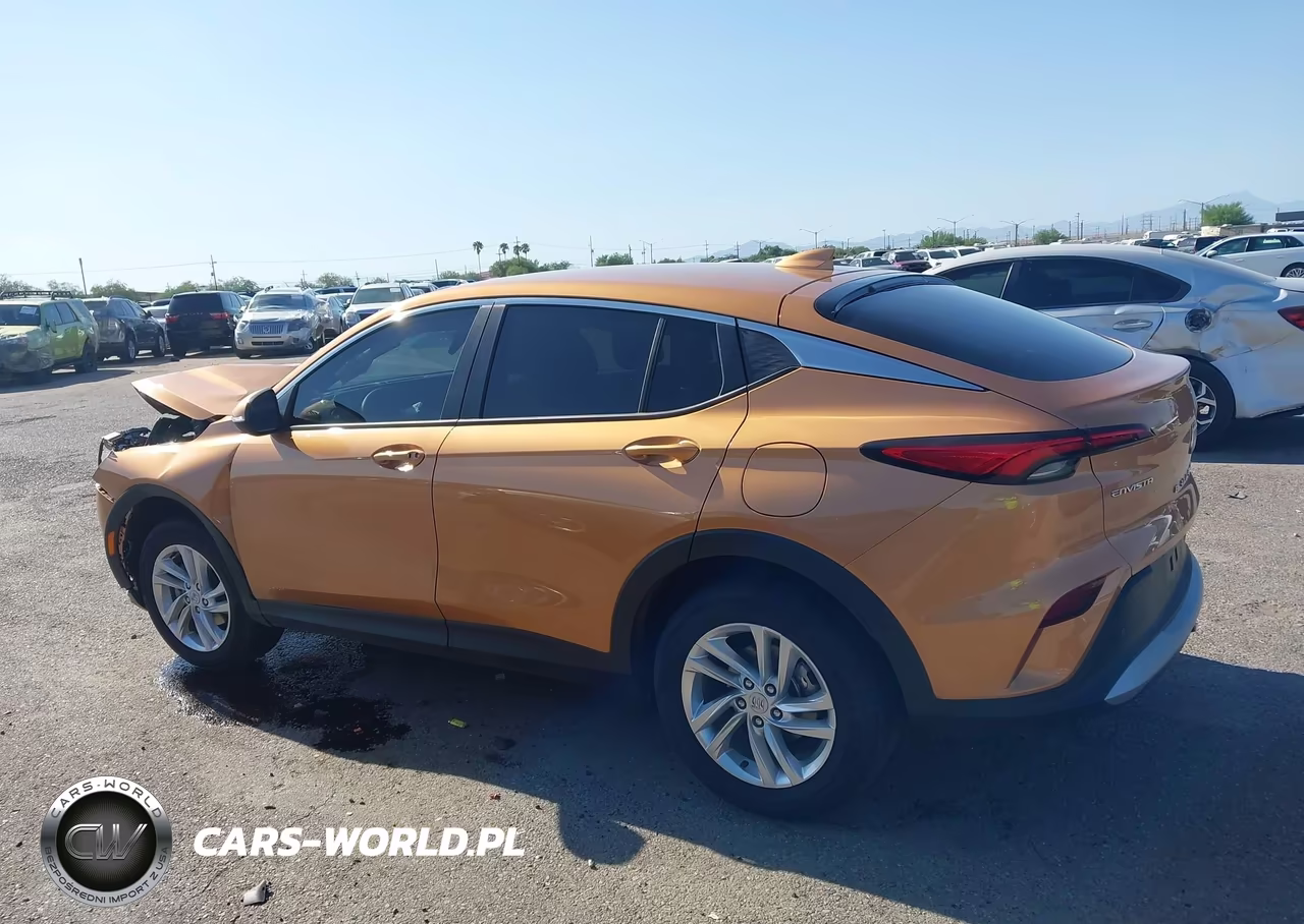 2025 Buick Envista Preferred Fwd VIN:KL47LAEPXSB237047 - 14