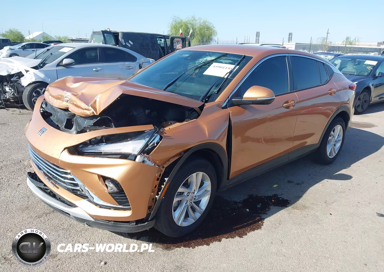 2025 Buick Envista Preferred Fwd VIN:KL47LAEPXSB237047 - 2