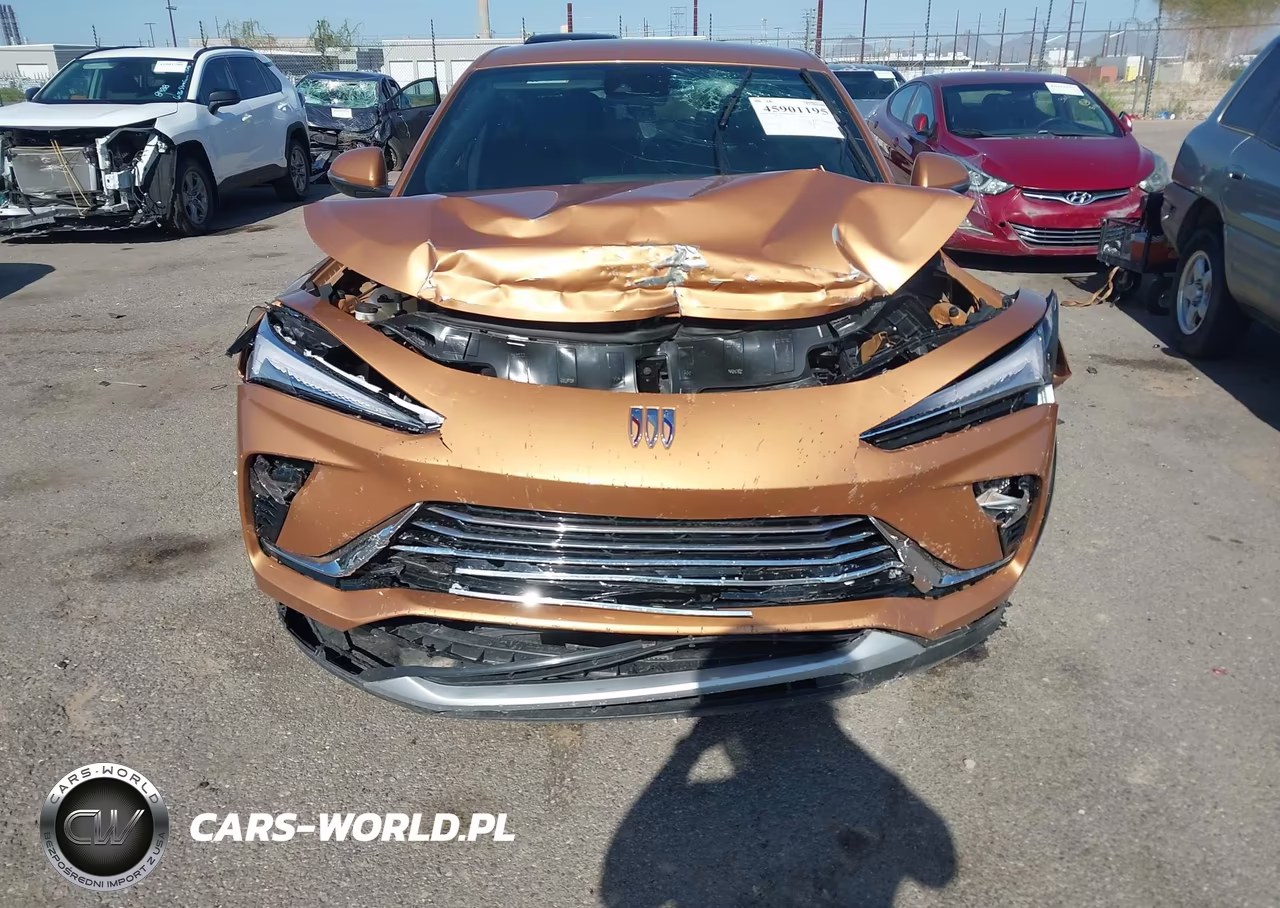 2025 Buick Envista Preferred Fwd VIN:KL47LAEPXSB237047 - 6