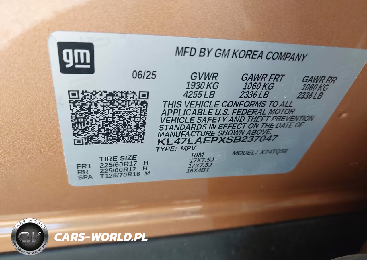 2025 Buick Envista Preferred Fwd VIN:KL47LAEPXSB237047 - 9