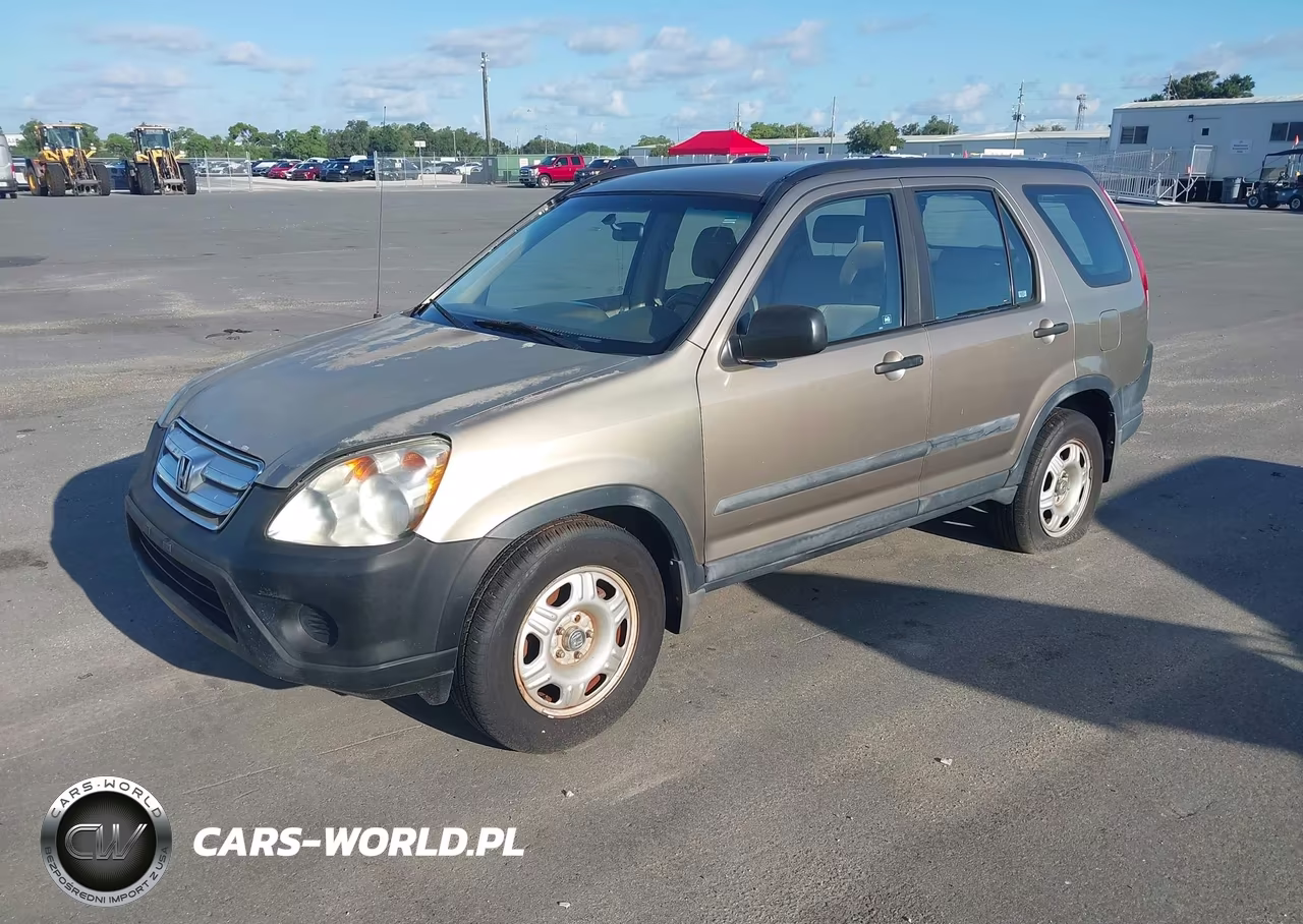 2006 Honda Cr-V Lx VIN:SHSRD68526U401521 - 2