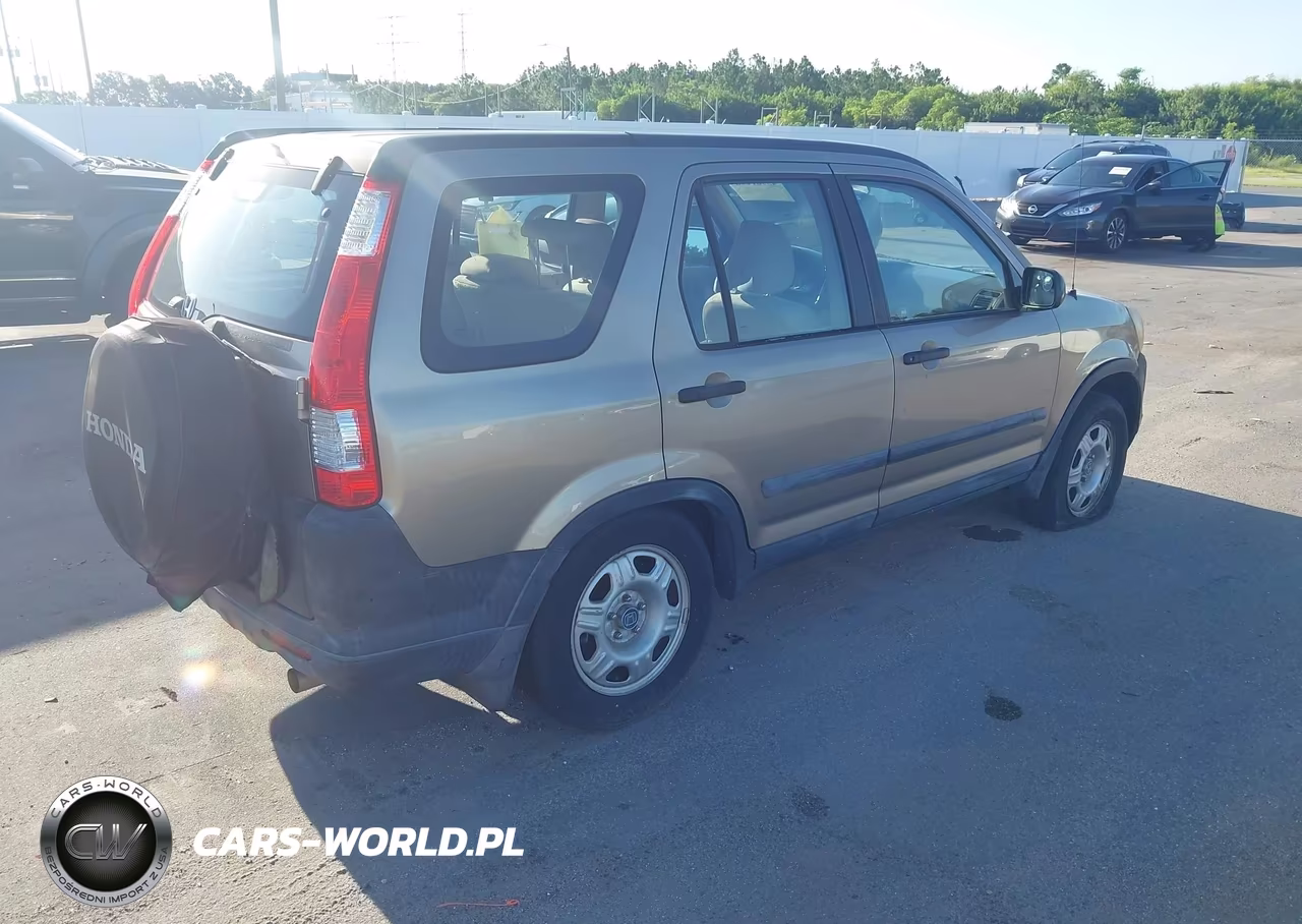 2006 Honda Cr-V Lx VIN:SHSRD68526U401521 - 4