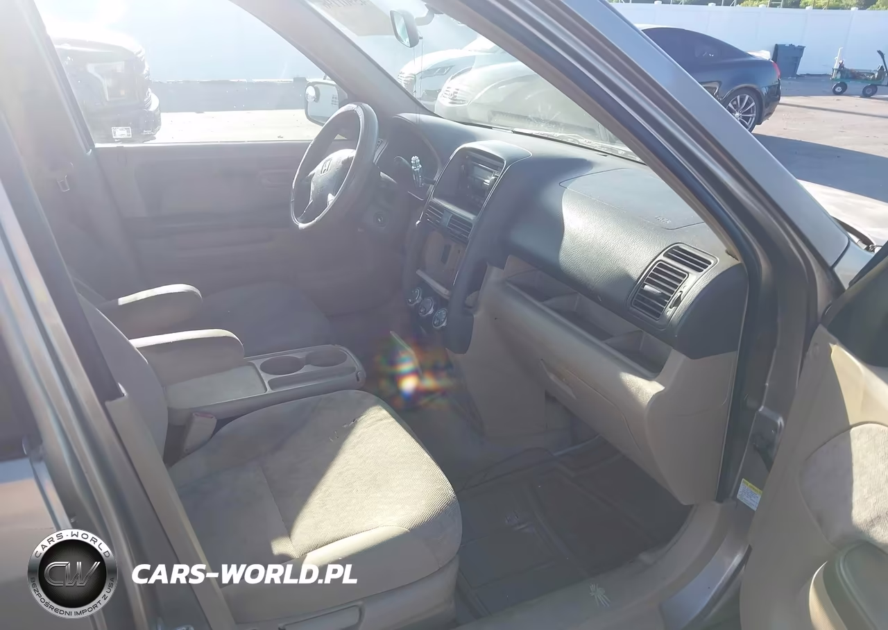 2006 Honda Cr-V Lx VIN:SHSRD68526U401521 - 5