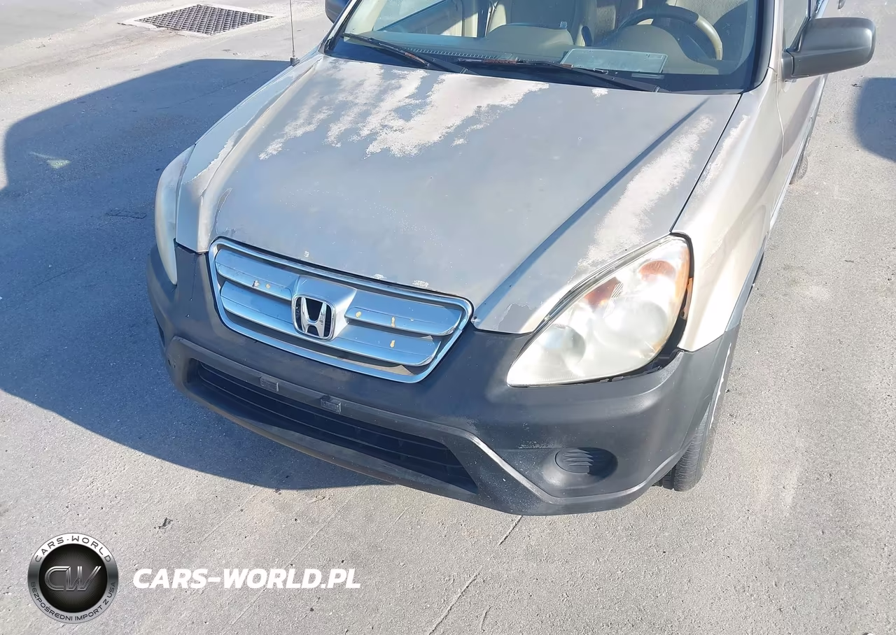 2006 Honda Cr-V Lx VIN:SHSRD68526U401521 - 6