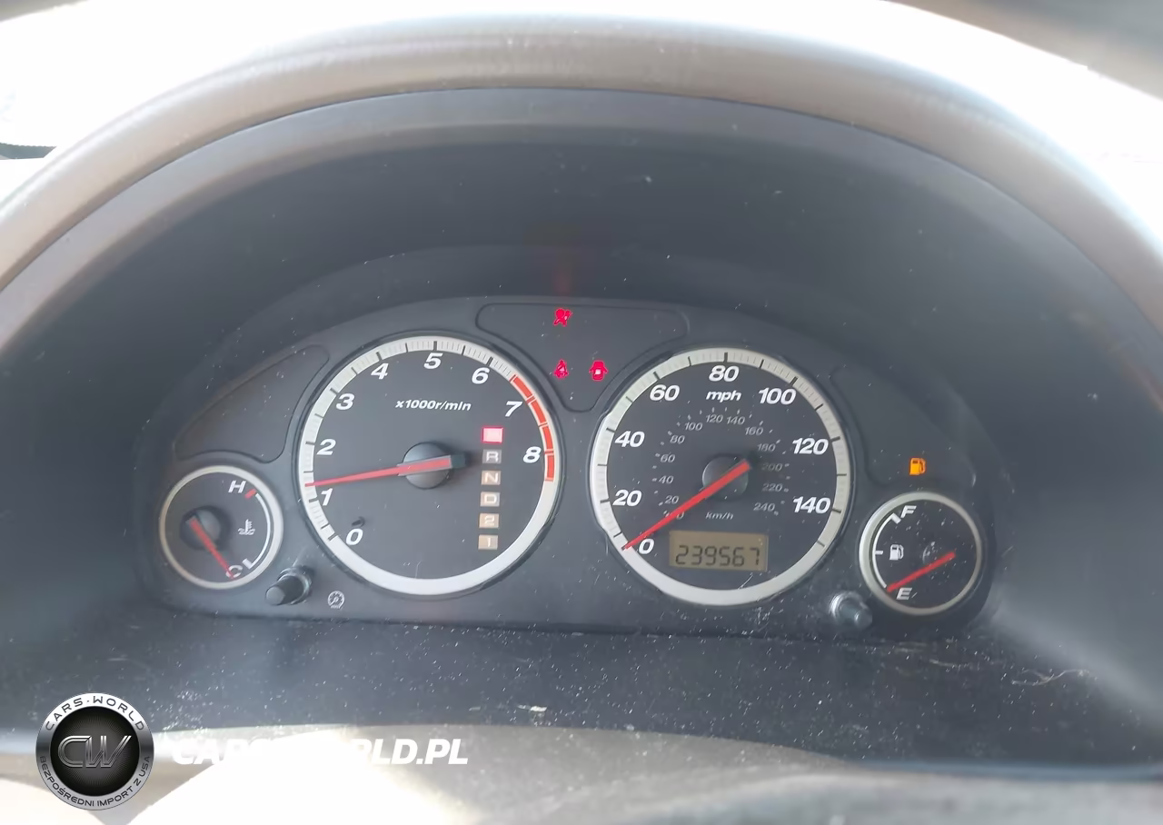 2006 Honda Cr-V Lx VIN:SHSRD68526U401521 - 7