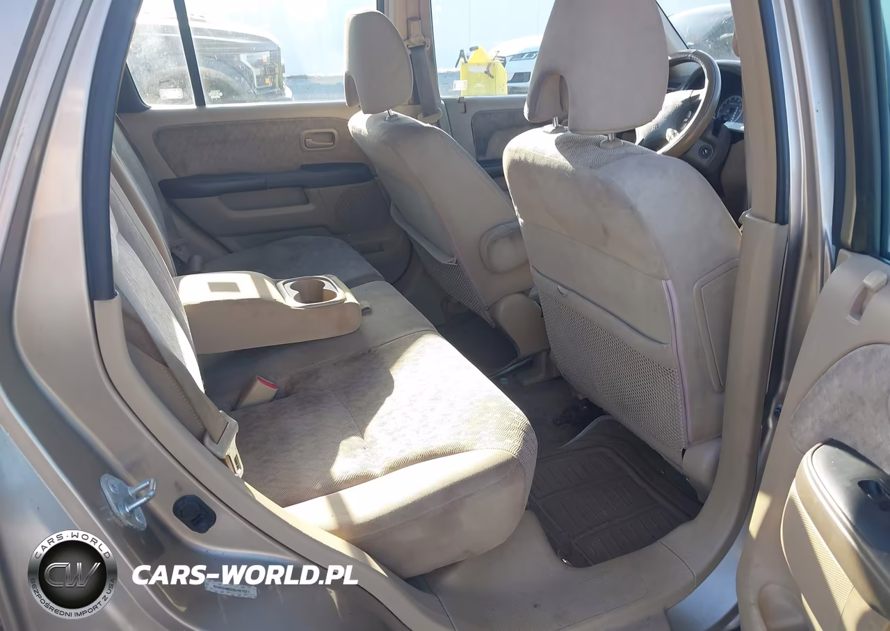 2006 Honda Cr-V Lx VIN:SHSRD68526U401521 - 8