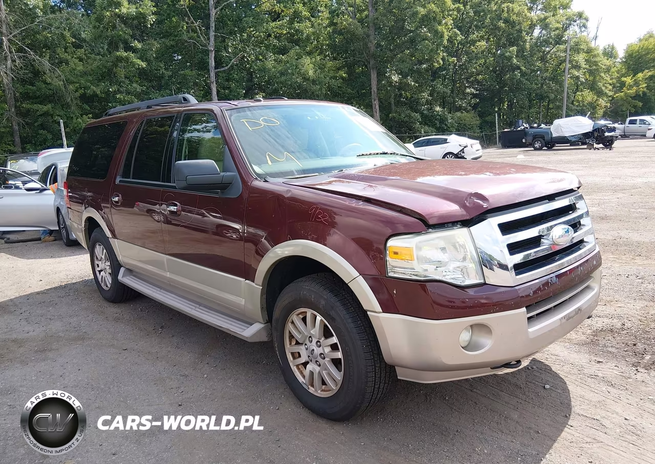2009 Ford Expedition El Eddie Bauer-King Ranch