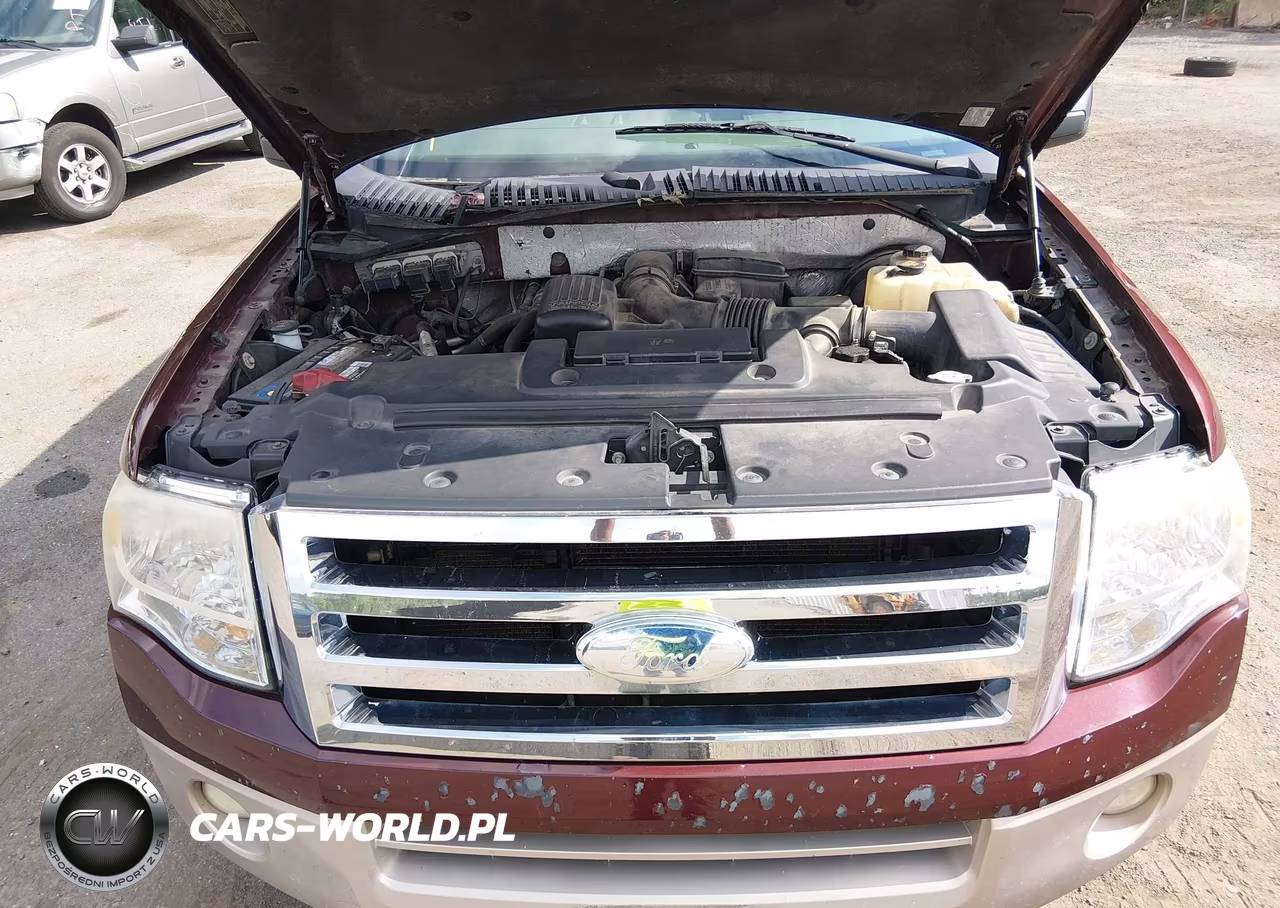 2009 Ford Expedition El Eddie Bauer-King Ranch VIN:1FMFK18599EB20871 - 10
