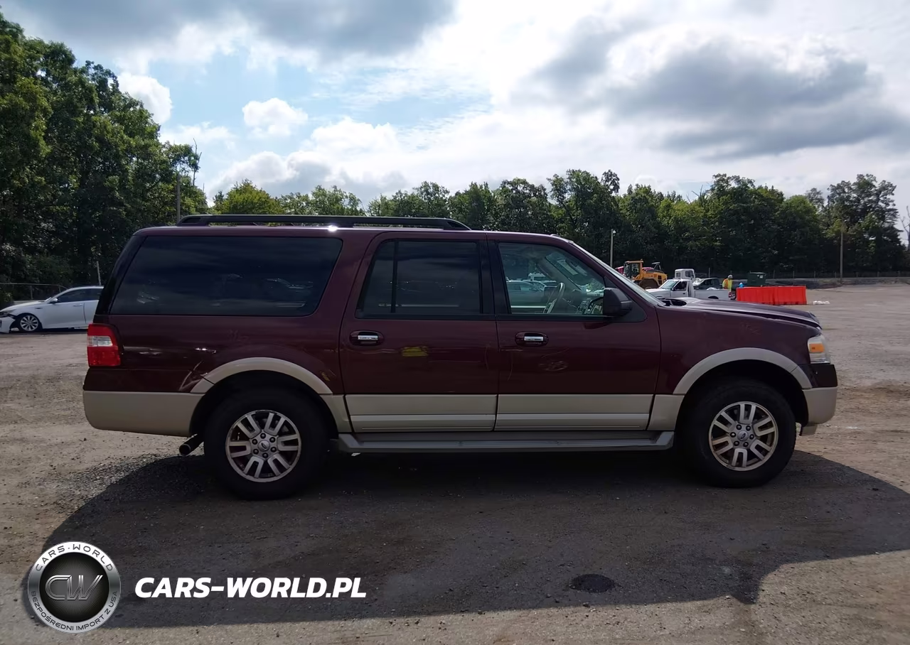 2009 Ford Expedition El Eddie Bauer-King Ranch VIN:1FMFK18599EB20871 - 13