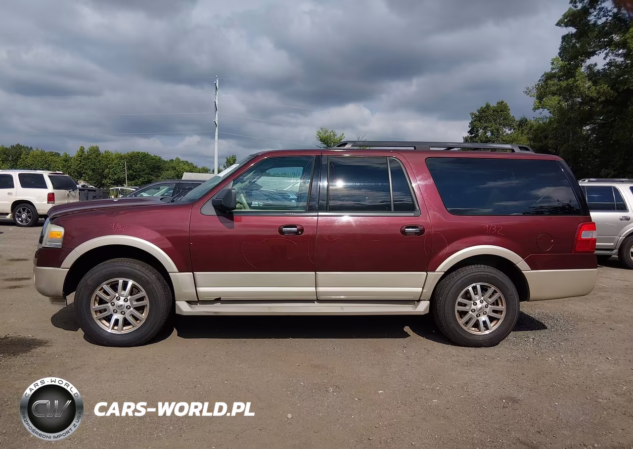 2009 Ford Expedition El Eddie Bauer-King Ranch VIN:1FMFK18599EB20871 - 14