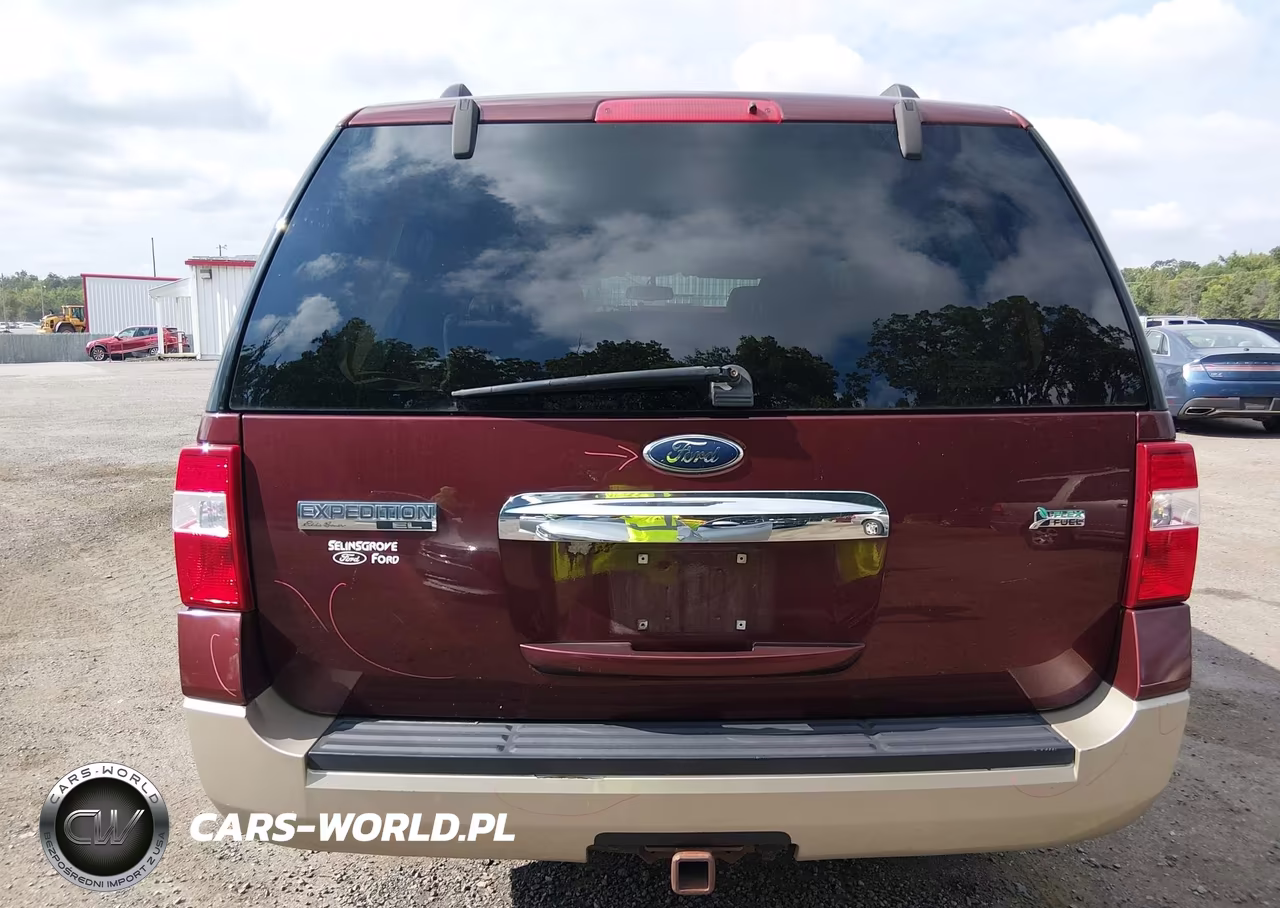 2009 Ford Expedition El Eddie Bauer-King Ranch VIN:1FMFK18599EB20871 - 16