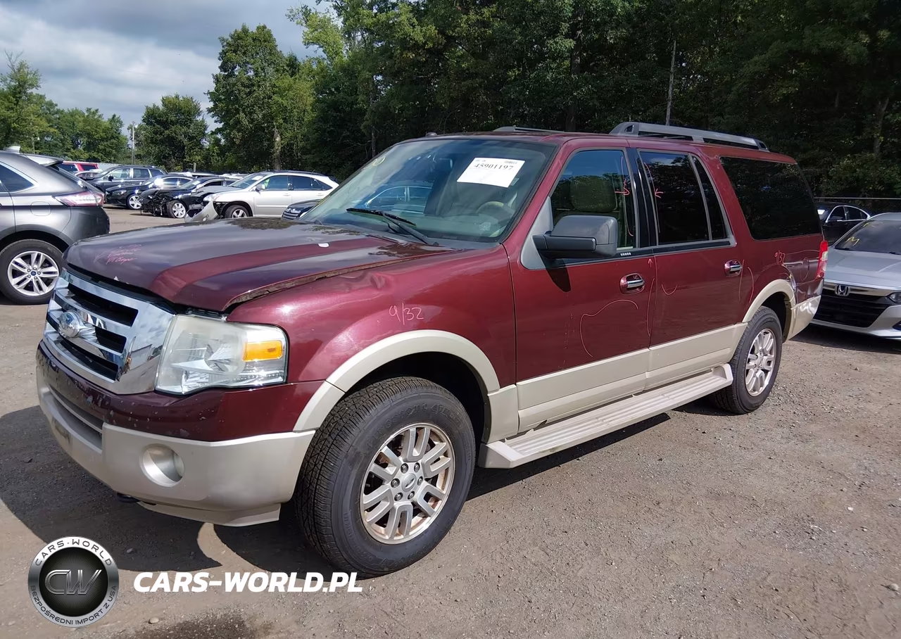 2009 Ford Expedition El Eddie Bauer-King Ranch VIN:1FMFK18599EB20871 - 2