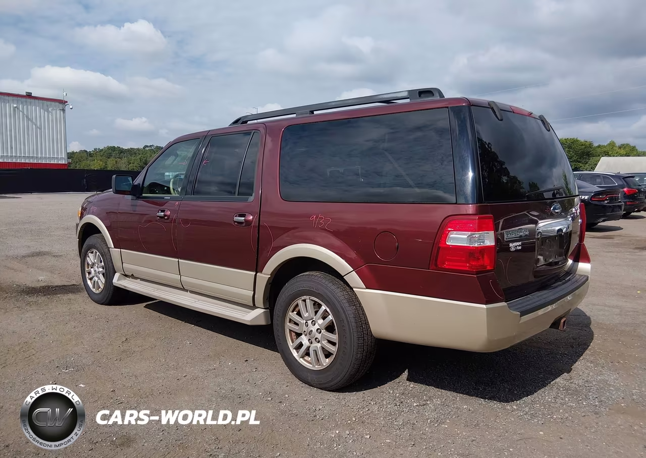 2009 Ford Expedition El Eddie Bauer-King Ranch VIN:1FMFK18599EB20871 - 3