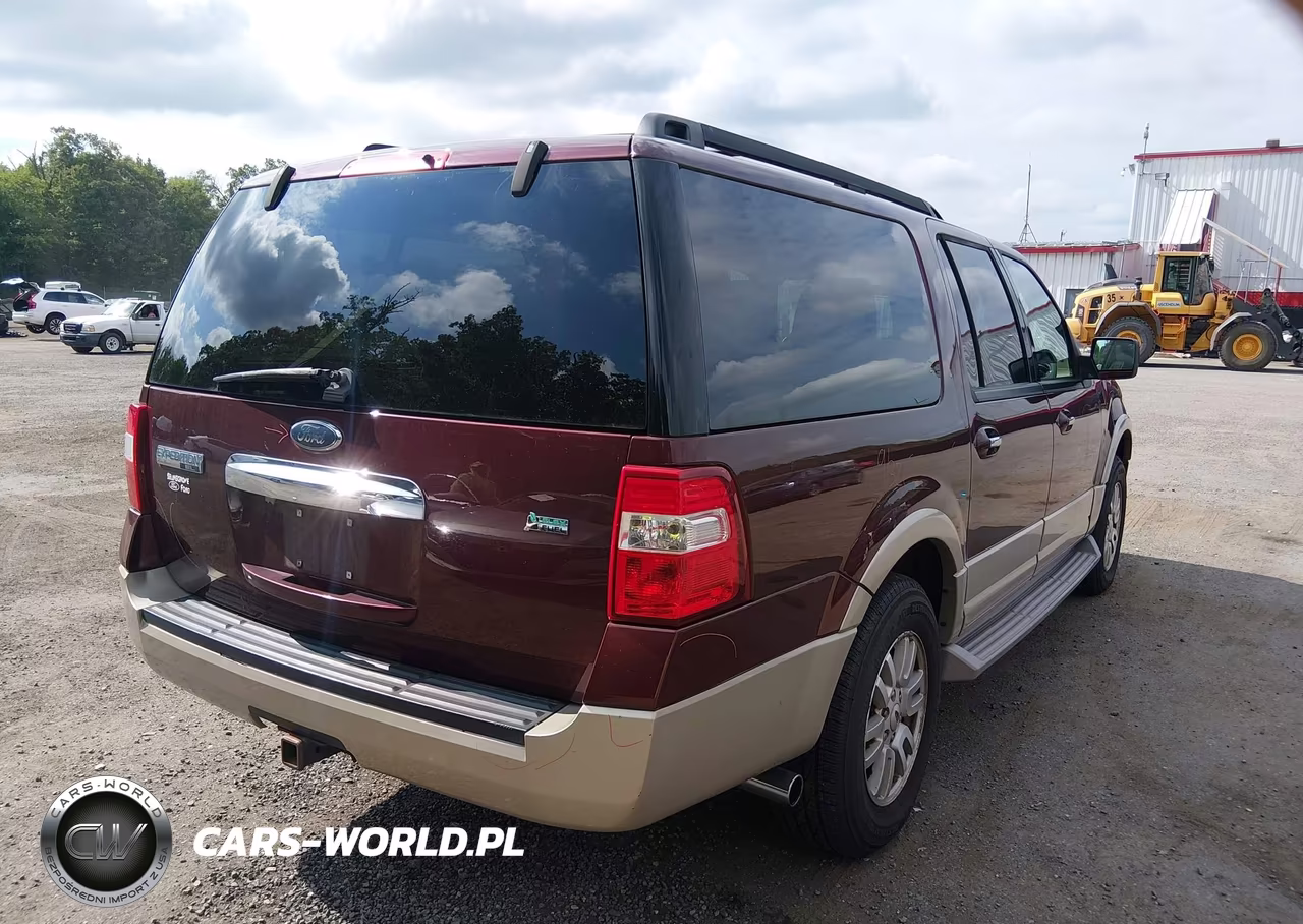 2009 Ford Expedition El Eddie Bauer-King Ranch VIN:1FMFK18599EB20871 - 4