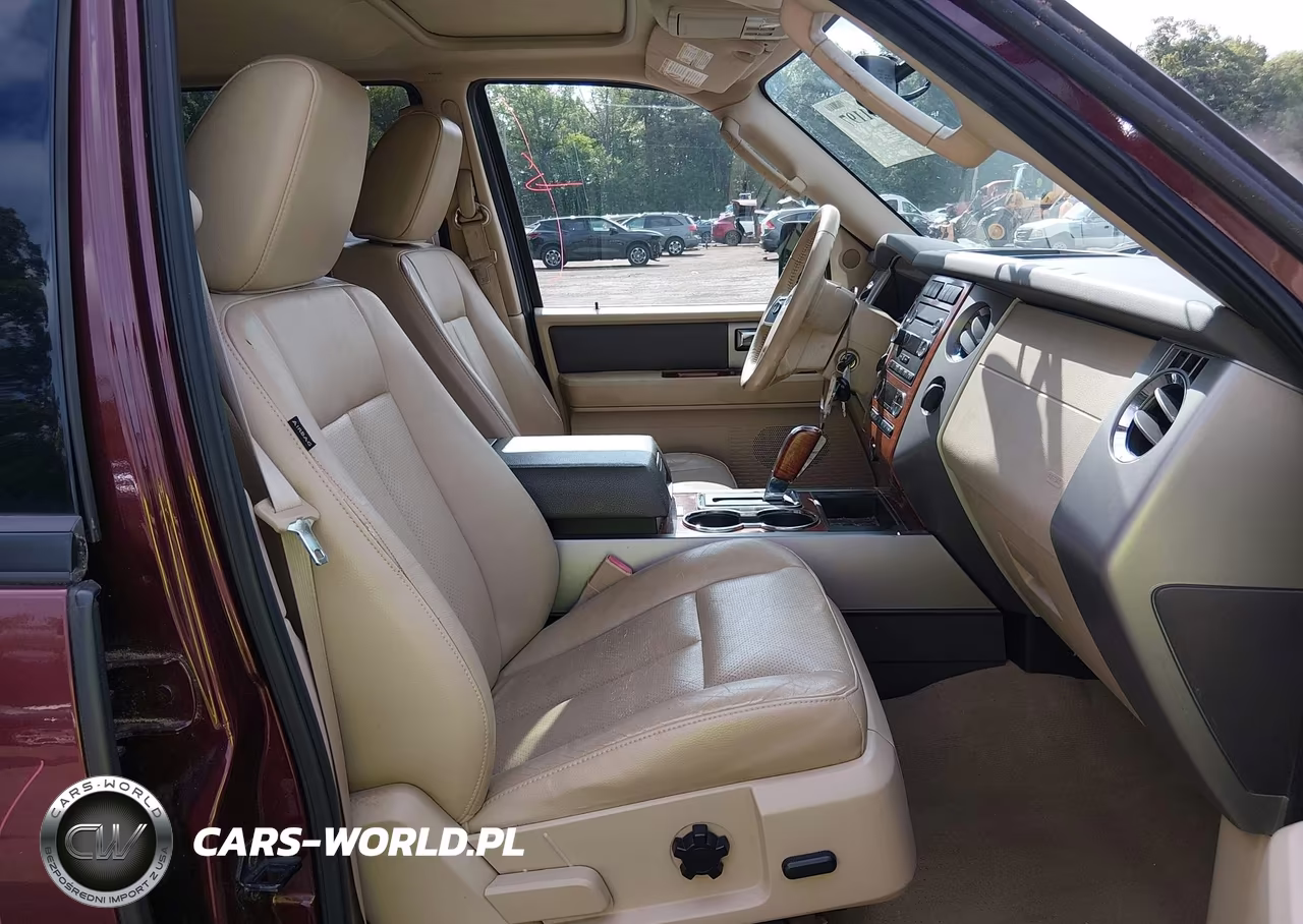 2009 Ford Expedition El Eddie Bauer-King Ranch VIN:1FMFK18599EB20871 - 5