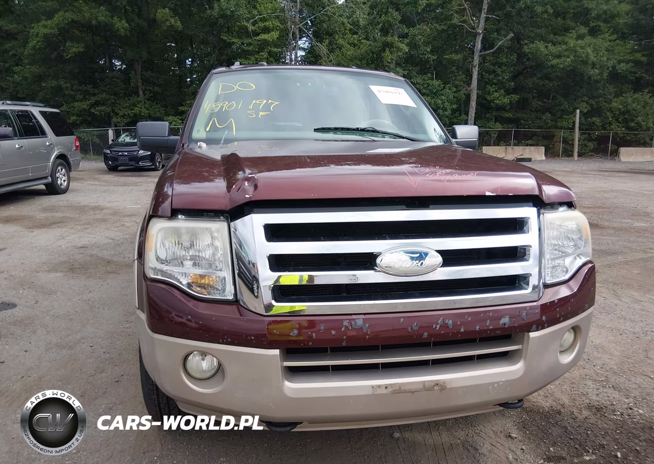2009 Ford Expedition El Eddie Bauer-King Ranch VIN:1FMFK18599EB20871 - 6