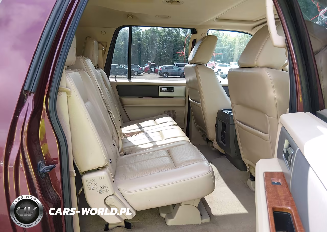 2009 Ford Expedition El Eddie Bauer-King Ranch VIN:1FMFK18599EB20871 - 8
