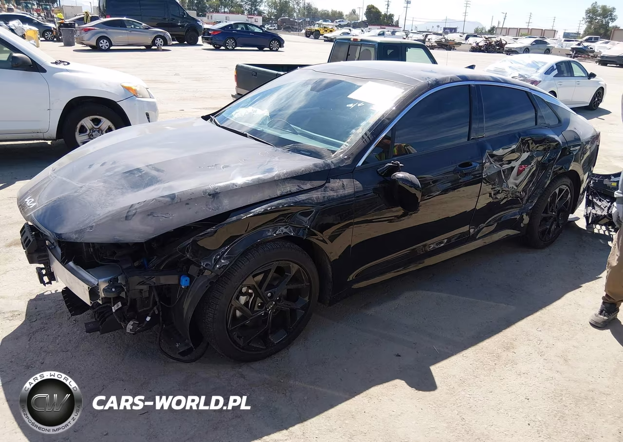 2026 Kia K5 Gt-Line Fwd VIN:KNAG64J78T5433733 - 2