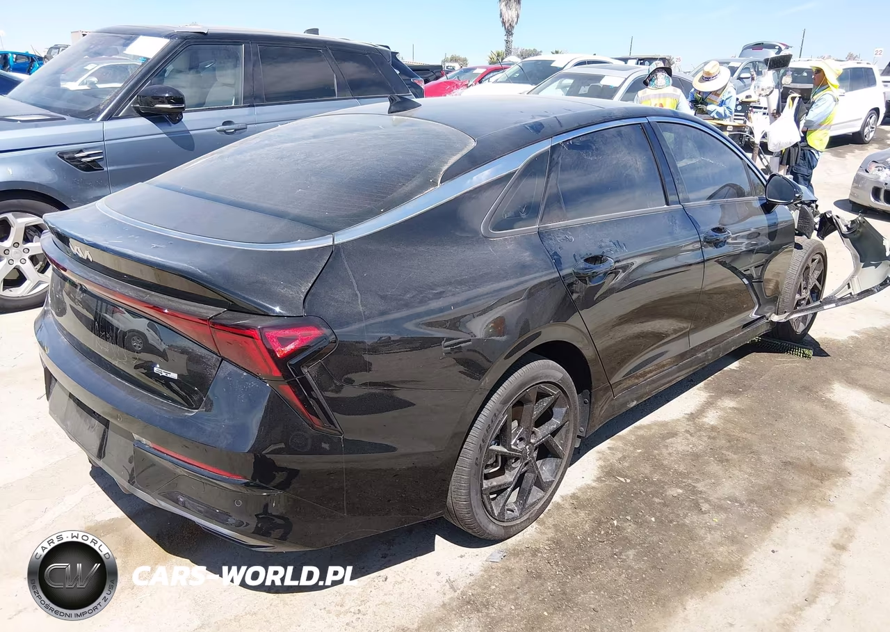 2026 Kia K5 Gt-Line Fwd VIN:KNAG64J78T5433733 - 4