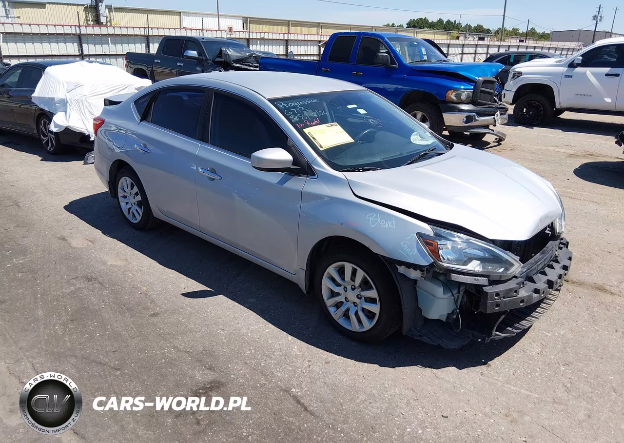 2017 Nissan Sentra Sv