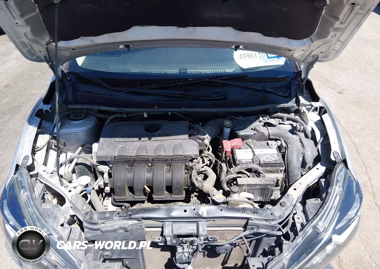 2017 Nissan Sentra Sv VIN:3N1AB7AP5HY298956 - 10