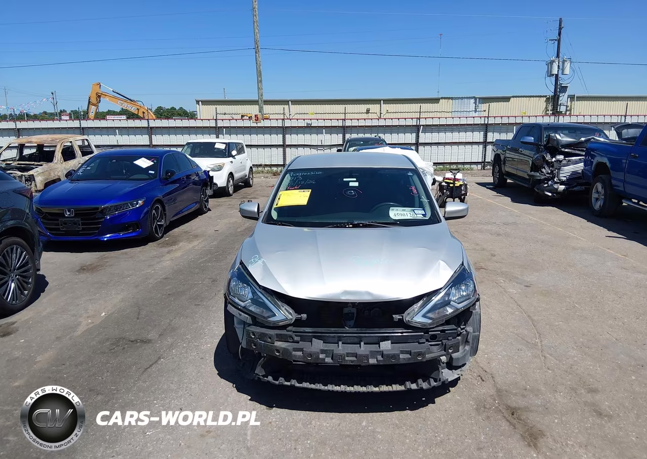 2017 Nissan Sentra Sv VIN:3N1AB7AP5HY298956 - 12
