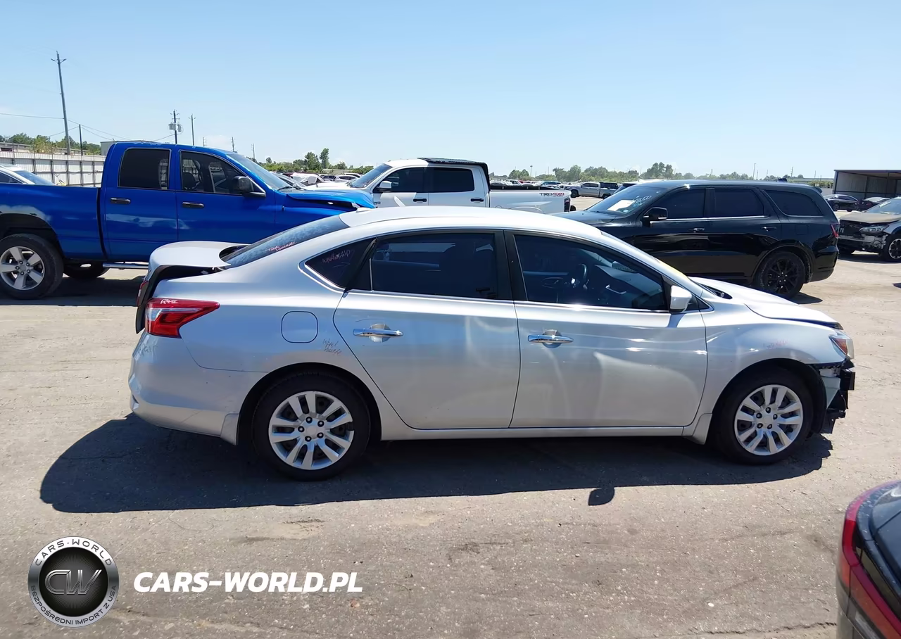 2017 Nissan Sentra Sv VIN:3N1AB7AP5HY298956 - 13