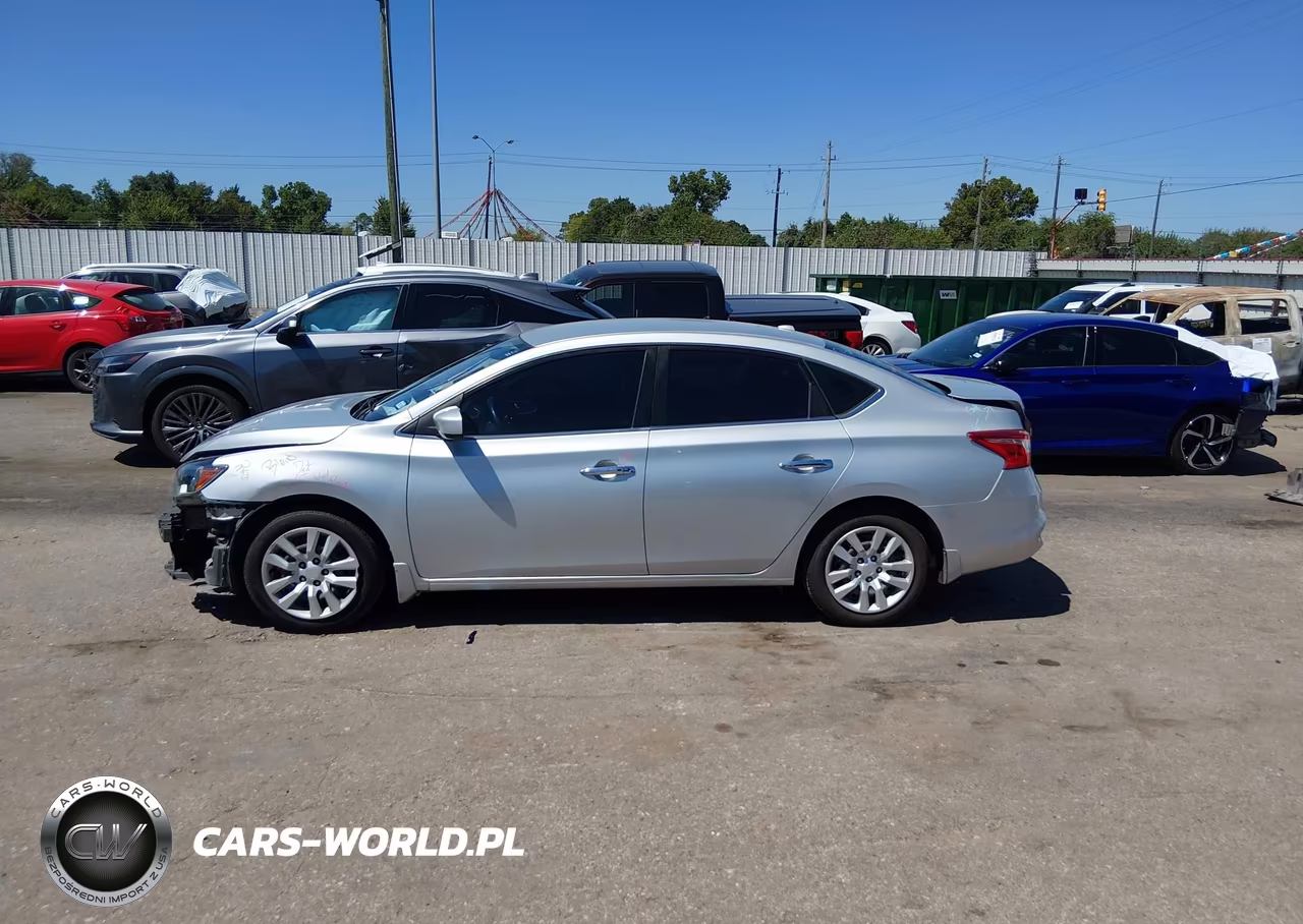 2017 Nissan Sentra Sv VIN:3N1AB7AP5HY298956 - 14