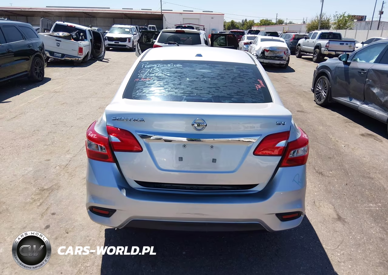 2017 Nissan Sentra Sv VIN:3N1AB7AP5HY298956 - 16