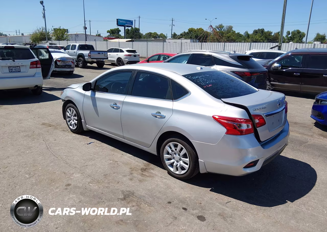 2017 Nissan Sentra Sv VIN:3N1AB7AP5HY298956 - 3