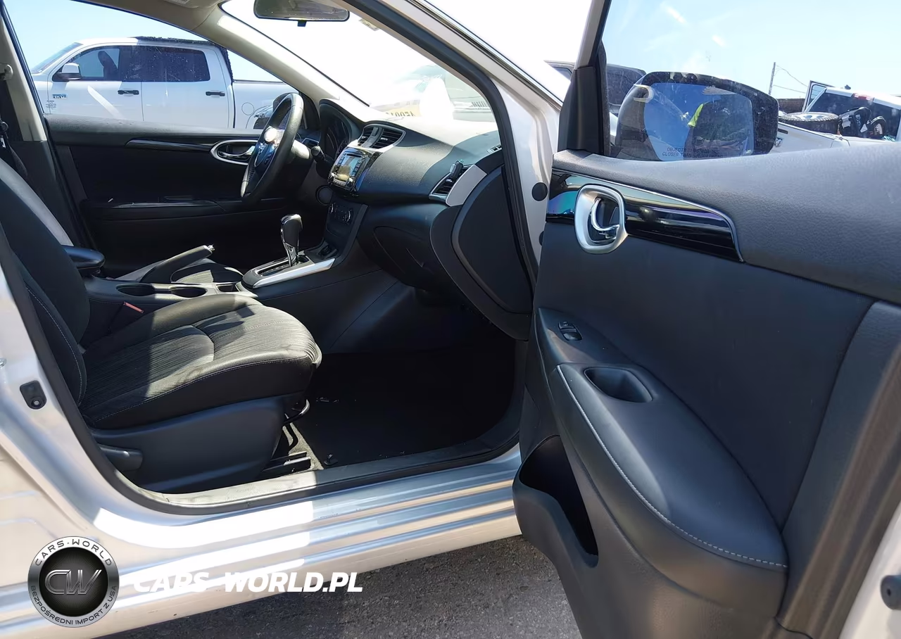 2017 Nissan Sentra Sv VIN:3N1AB7AP5HY298956 - 5