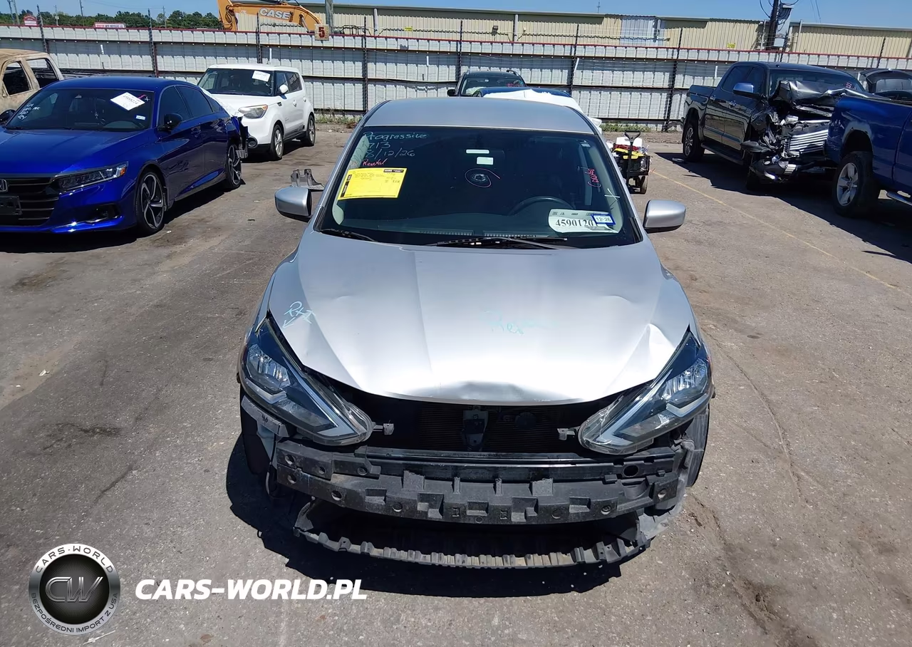 2017 Nissan Sentra Sv VIN:3N1AB7AP5HY298956 - 6