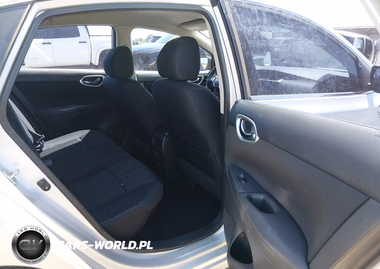 2017 Nissan Sentra Sv VIN:3N1AB7AP5HY298956 - 8