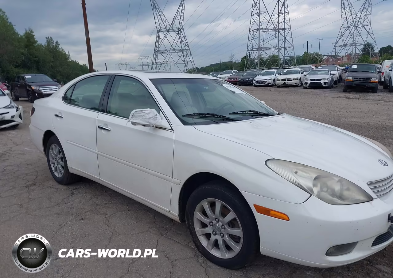 2004 Lexus Es 330