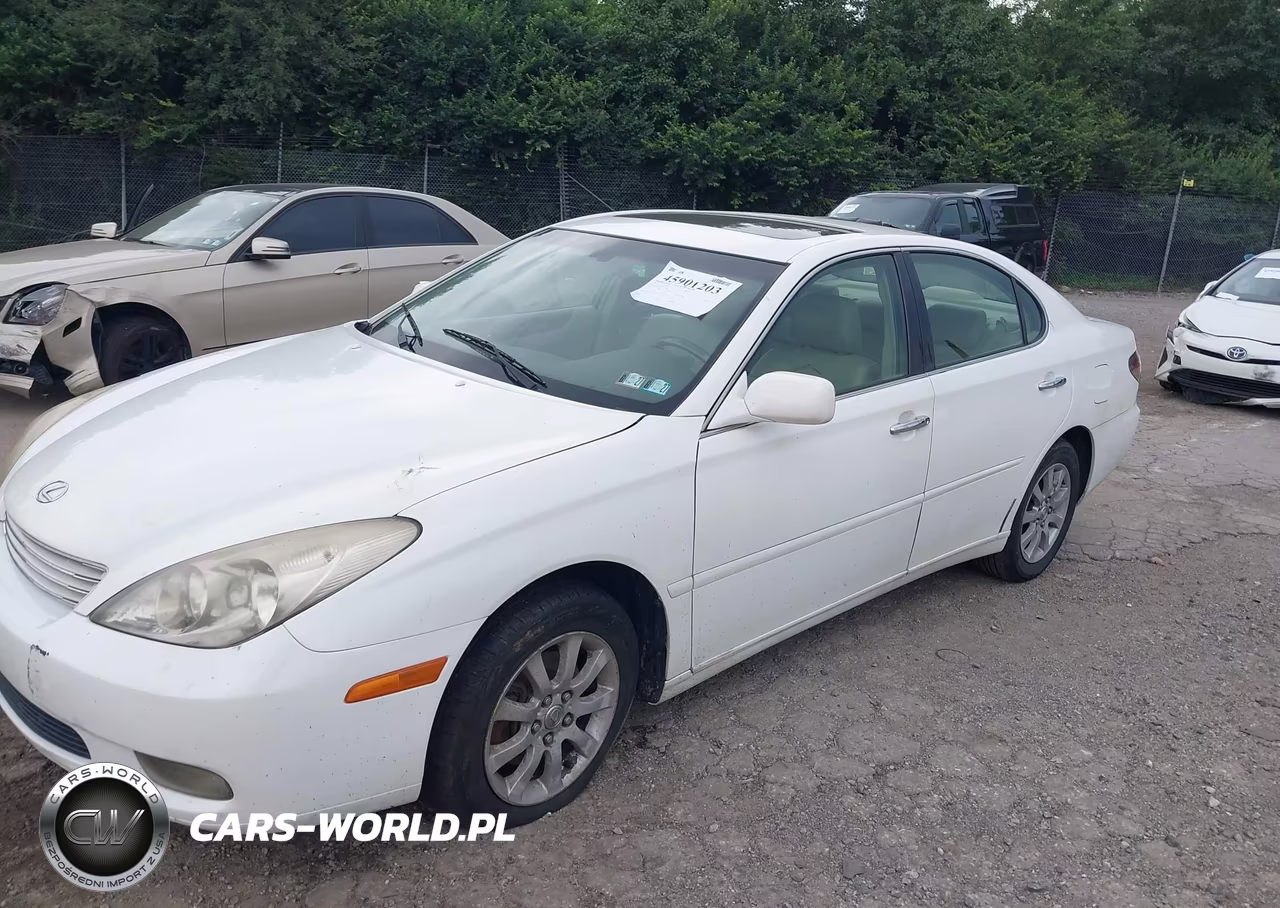 2004 Lexus Es 330 VIN:JTHBA30G845012974 - 2