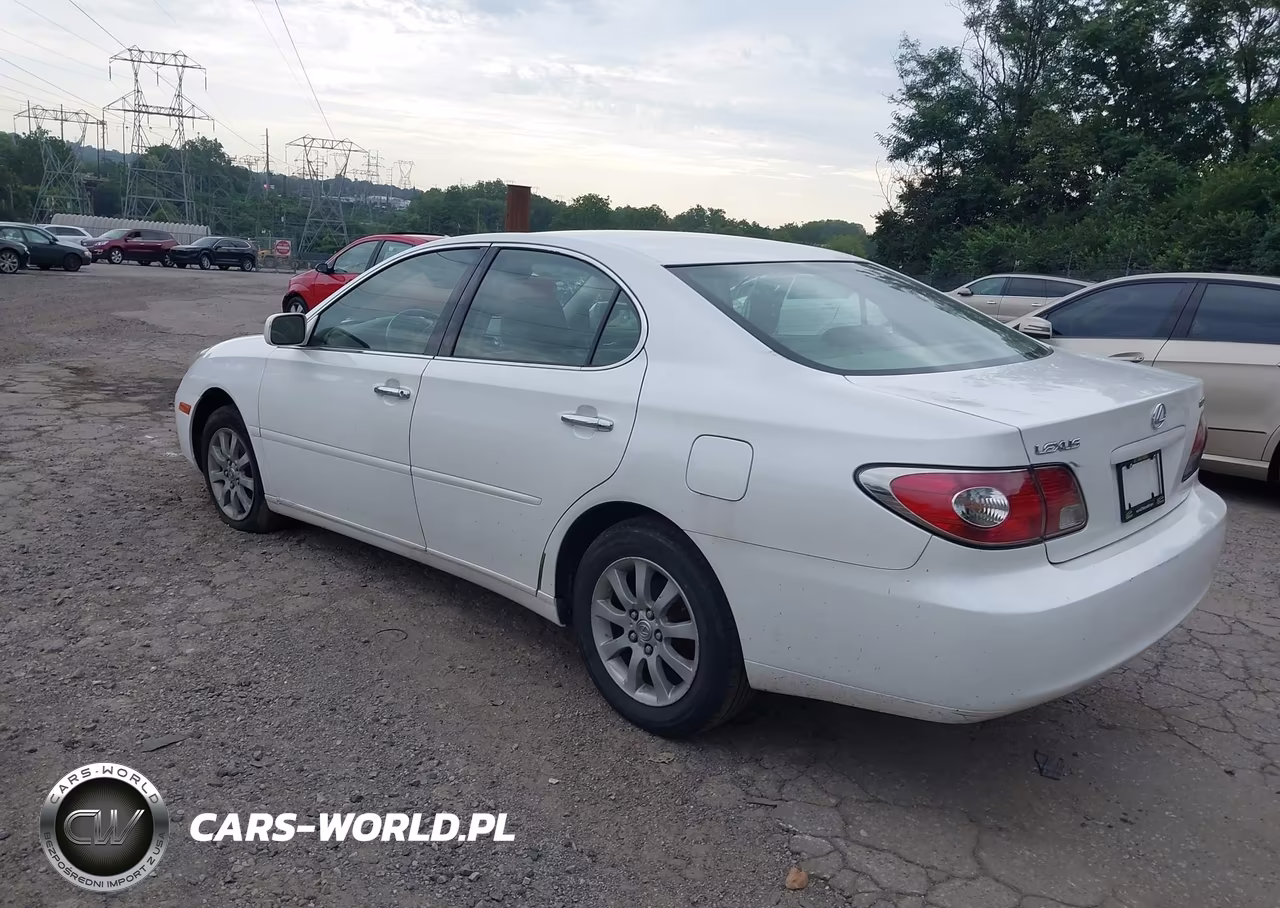 2004 Lexus Es 330 VIN:JTHBA30G845012974 - 3