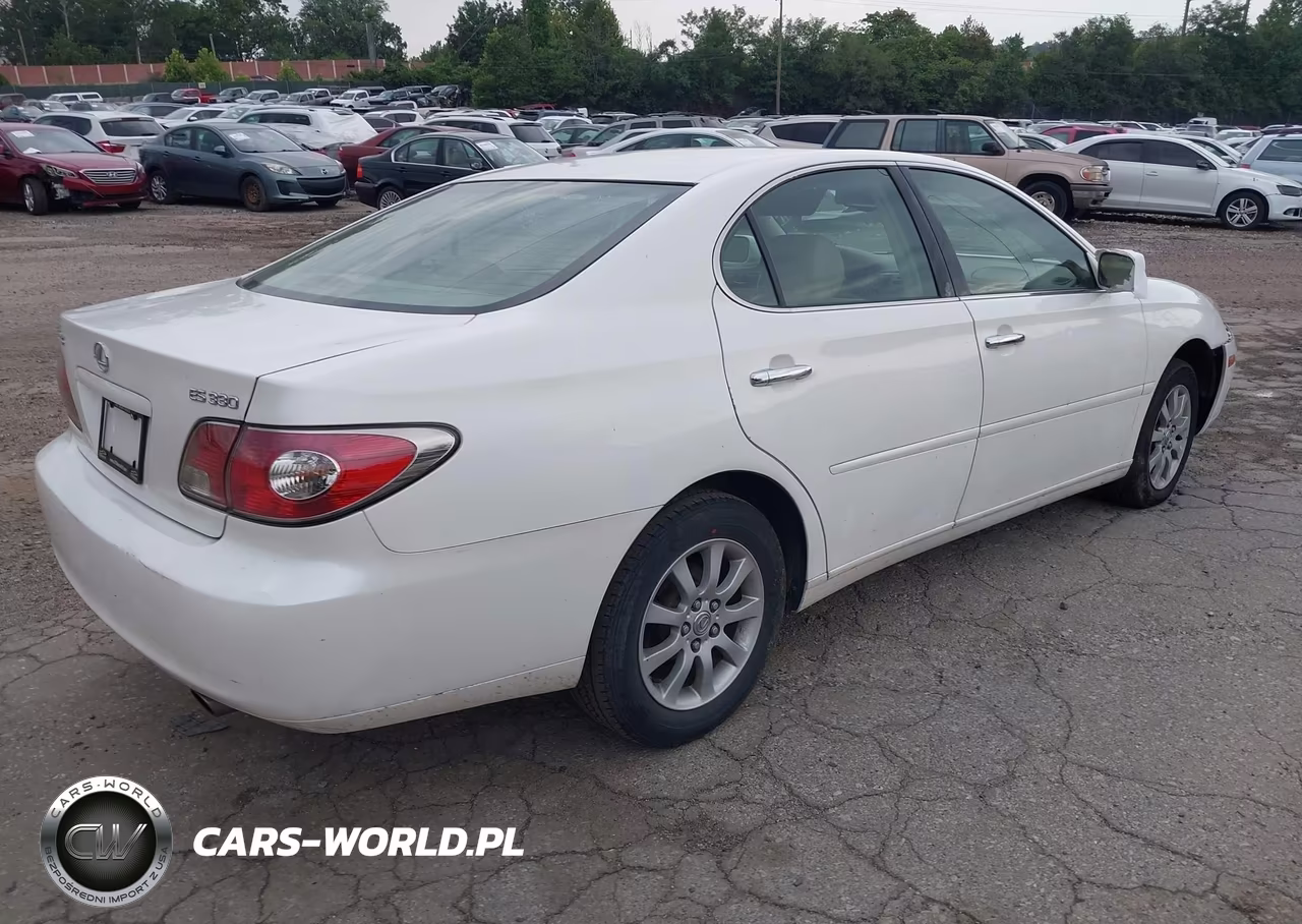 2004 Lexus Es 330 VIN:JTHBA30G845012974 - 4