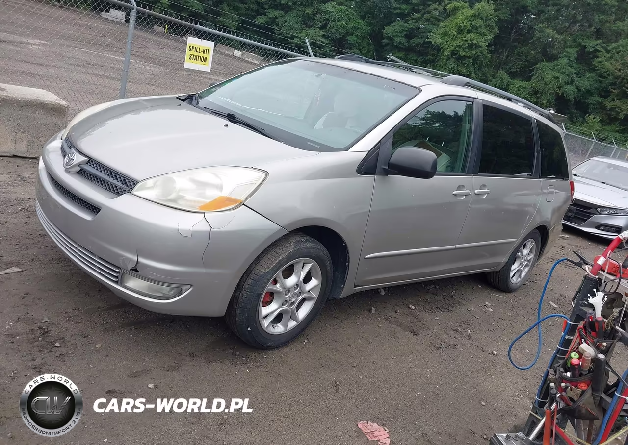 2004 Toyota Sienna Xle VIN:5TDZA22C14S003337 - 2