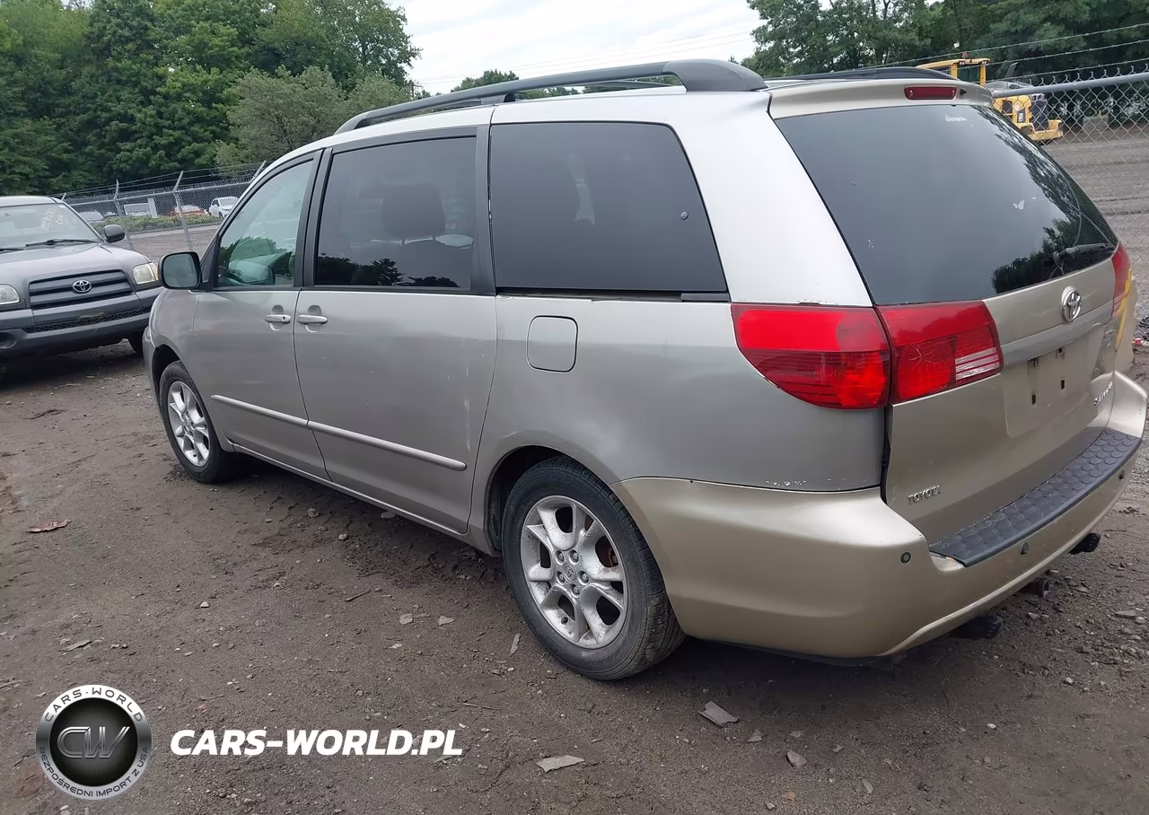 2004 Toyota Sienna Xle VIN:5TDZA22C14S003337 - 3