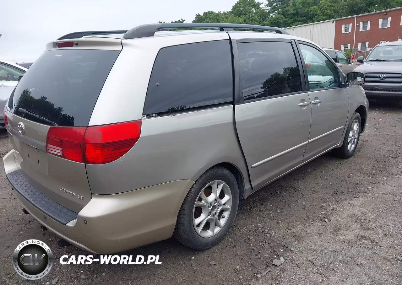 2004 Toyota Sienna Xle VIN:5TDZA22C14S003337 - 4