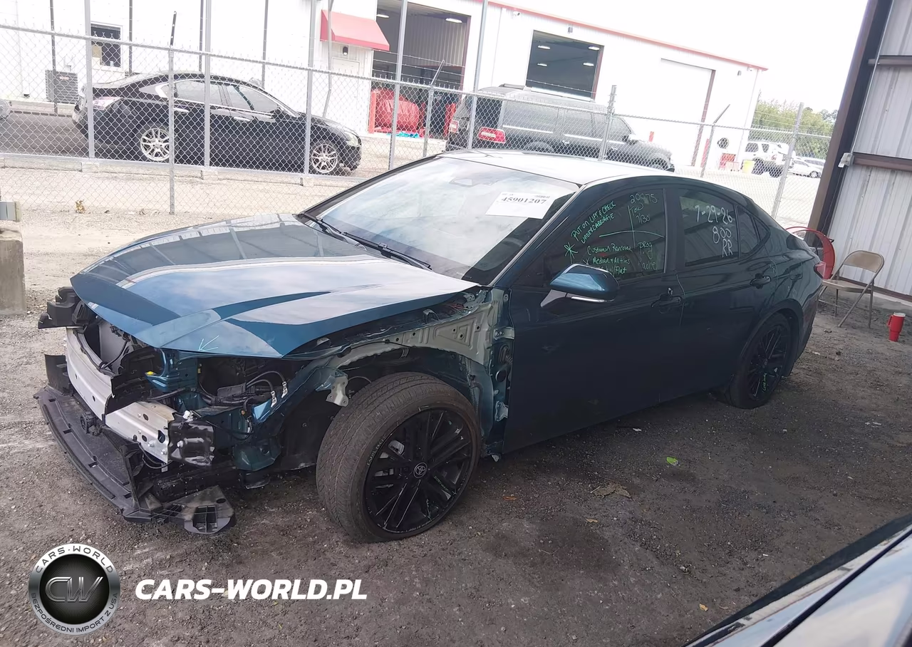 2025 Toyota Camry Se VIN:4T1DAACK9SU625117 - 14