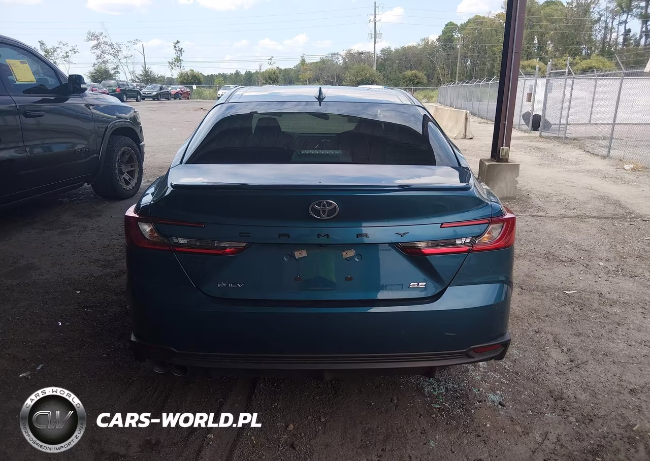2025 Toyota Camry Se VIN:4T1DAACK9SU625117 - 16