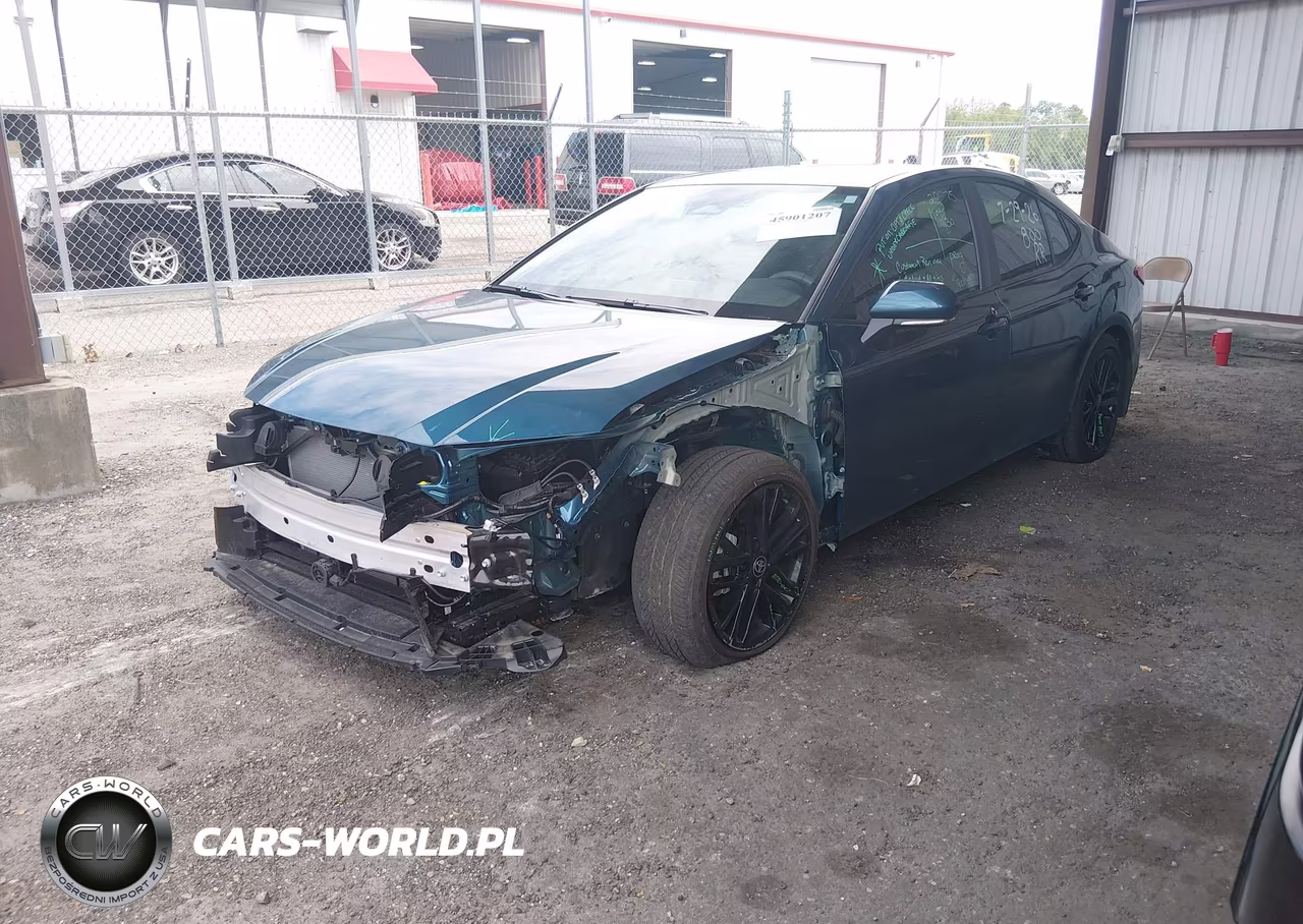 2025 Toyota Camry Se VIN:4T1DAACK9SU625117 - 2