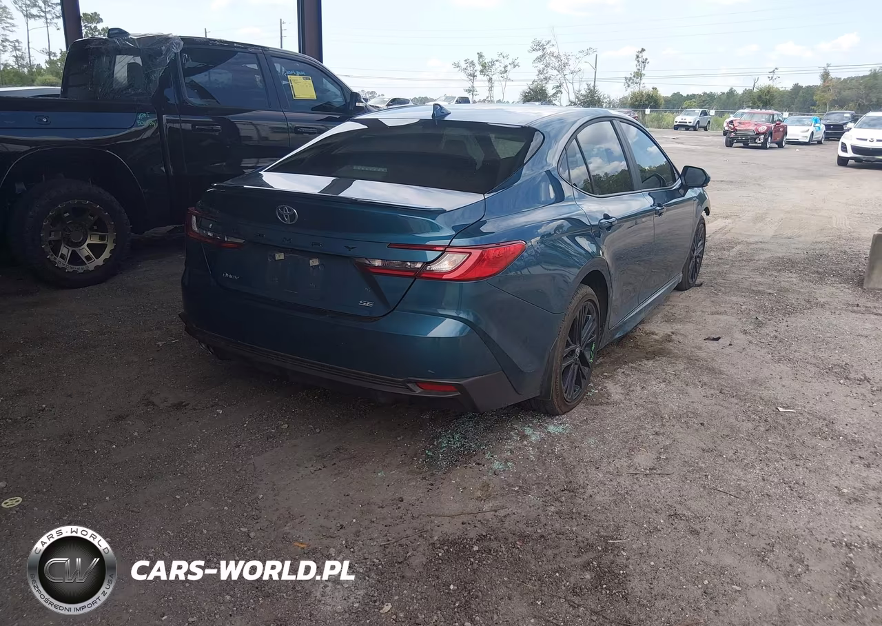 2025 Toyota Camry Se VIN:4T1DAACK9SU625117 - 4
